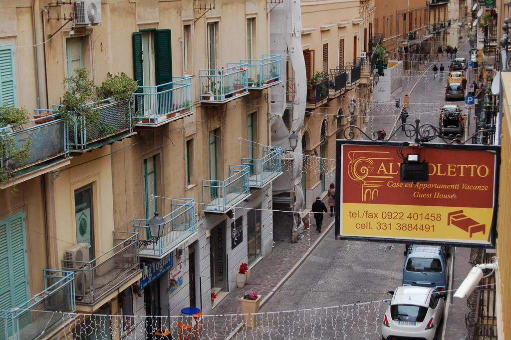 Al Vicoletto Apartman Agrigento Kültér fotó