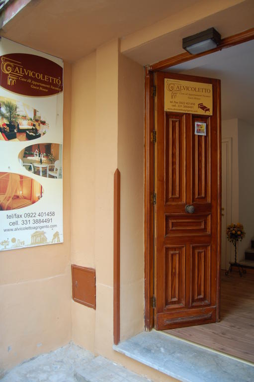 Al Vicoletto Apartman Agrigento Kültér fotó
