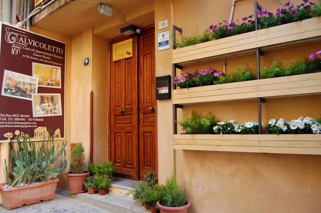 Al Vicoletto Apartman Agrigento Kültér fotó