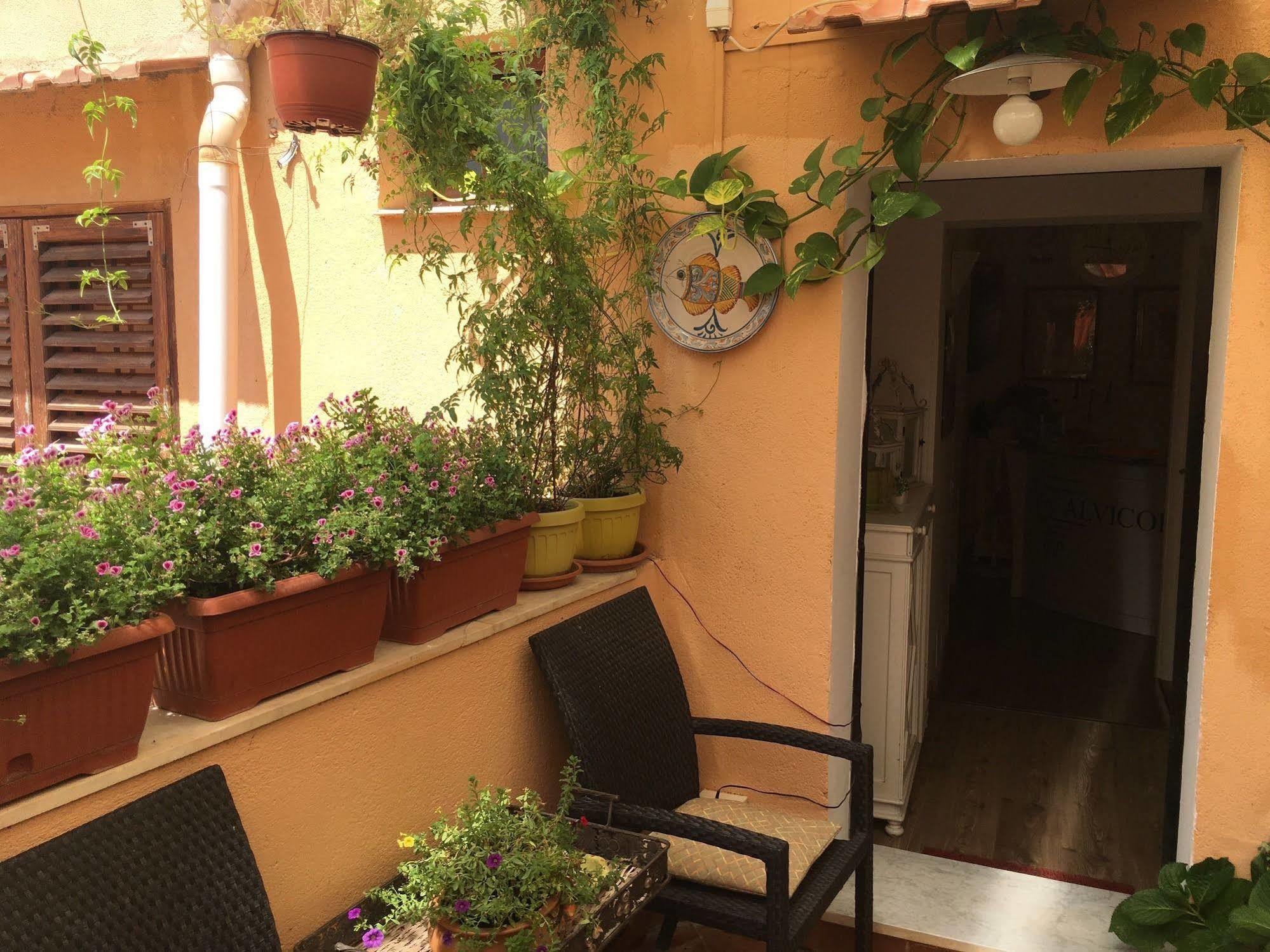 Al Vicoletto Apartman Agrigento Kültér fotó
